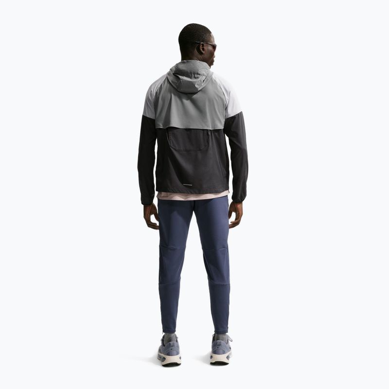 Férfi futódzseki Nike Impossibly Light Windrunner smoke grey/wolf grey/black 3