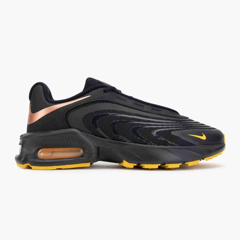 Férfi cipők Nike Air Max Fire black/metallic rose gold/laser orange 2