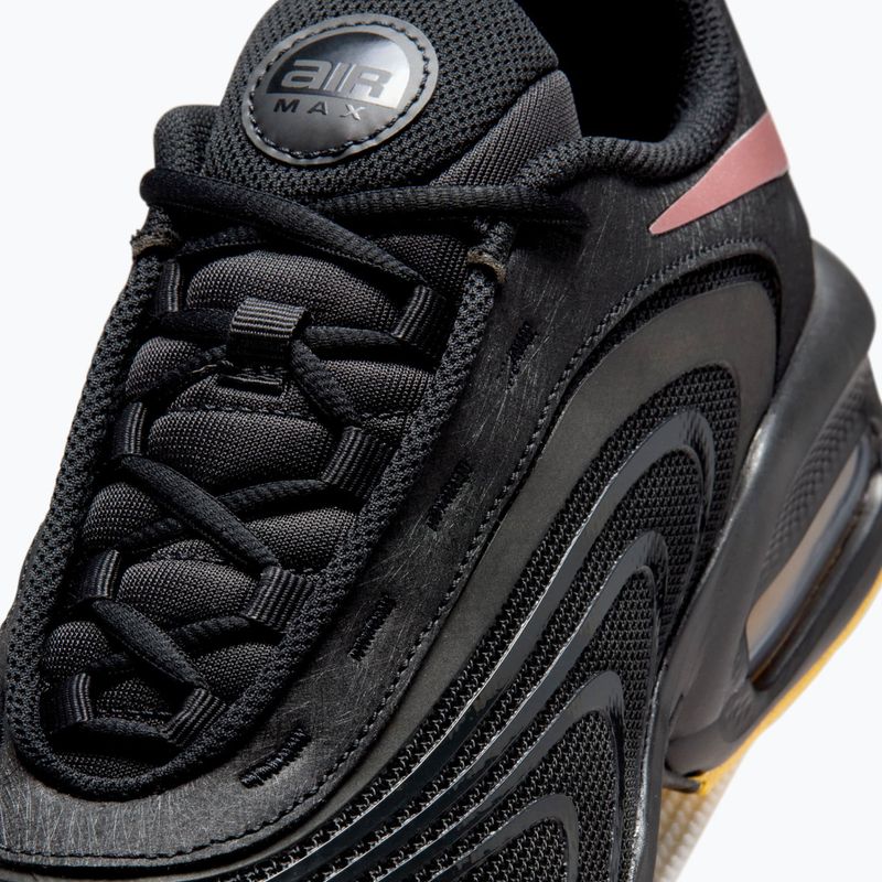 Férfi cipők Nike Air Max Fire black/metallic rose gold/laser orange 9