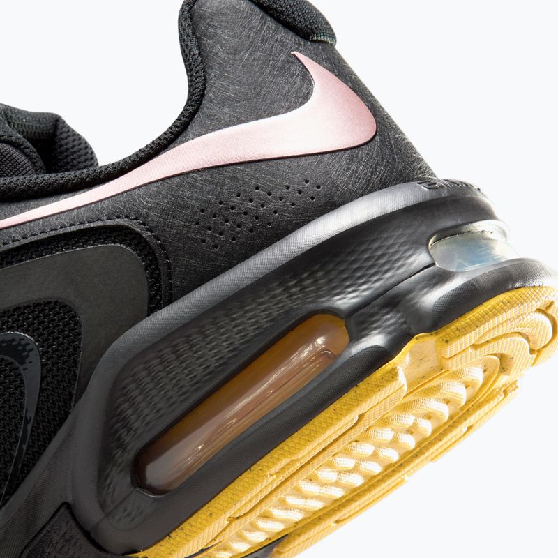 Férfi cipők Nike Air Max Fire black/metallic rose gold/laser orange 10