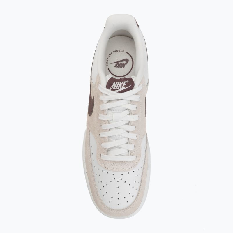 Női cipők Nike Court Vision Low summit white/phantom/tattoo 5