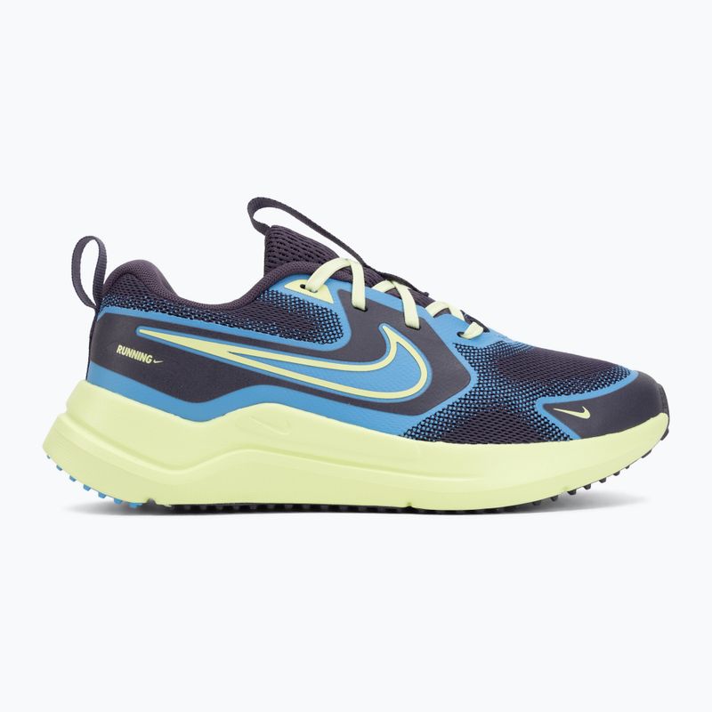 Gyermekcipő Nike Cosmic Runner dark raisin/university blue 2