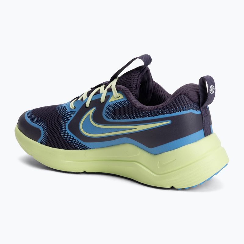 Gyermekcipő Nike Cosmic Runner dark raisin/university blue 3