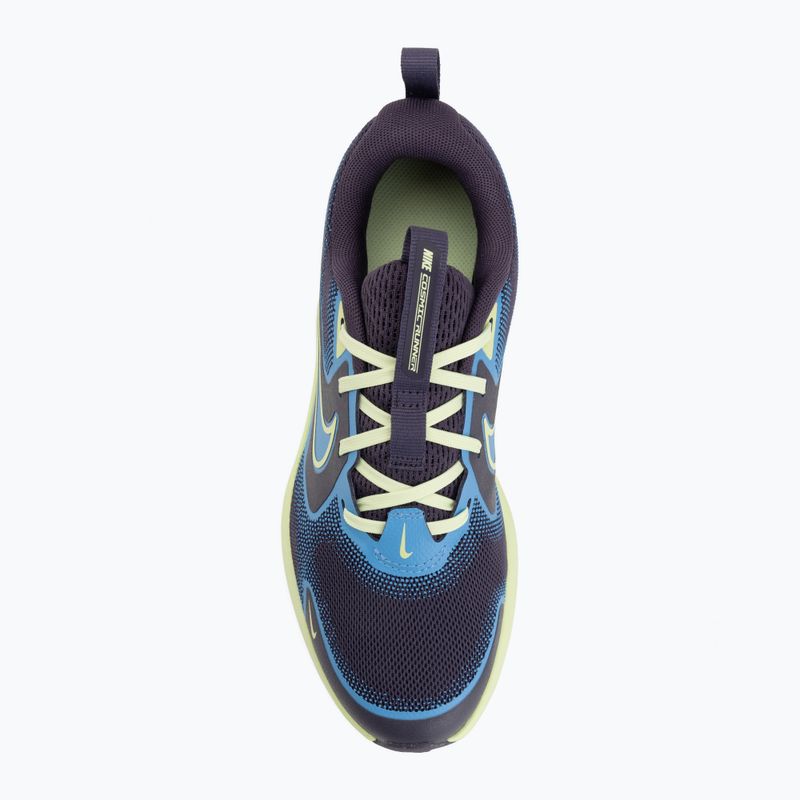 Gyermekcipő Nike Cosmic Runner dark raisin/university blue 5