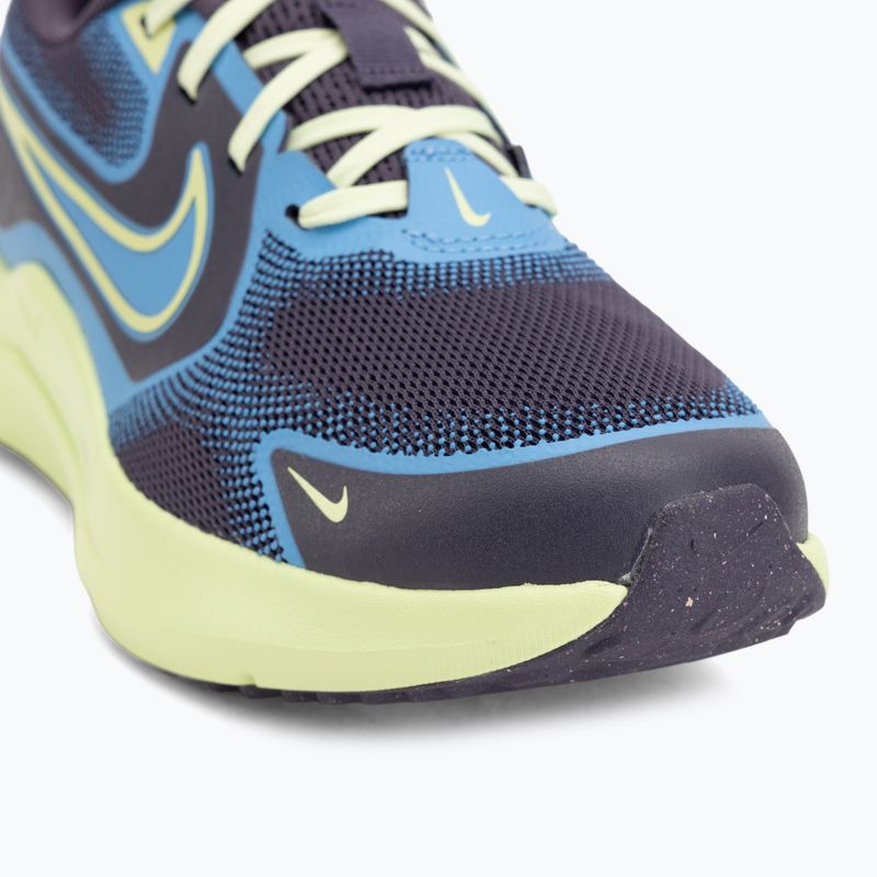 Gyermekcipő Nike Cosmic Runner dark raisin/university blue 7