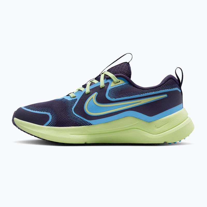 Gyermekcipő Nike Cosmic Runner dark raisin/university blue 2