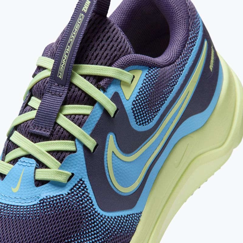 Gyermekcipő Nike Cosmic Runner dark raisin/university blue 3