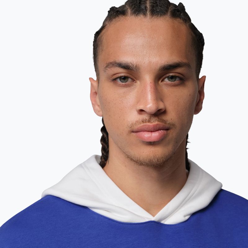 Férfi pulóver Jordan Brooklyn Fleece old royal/white 4