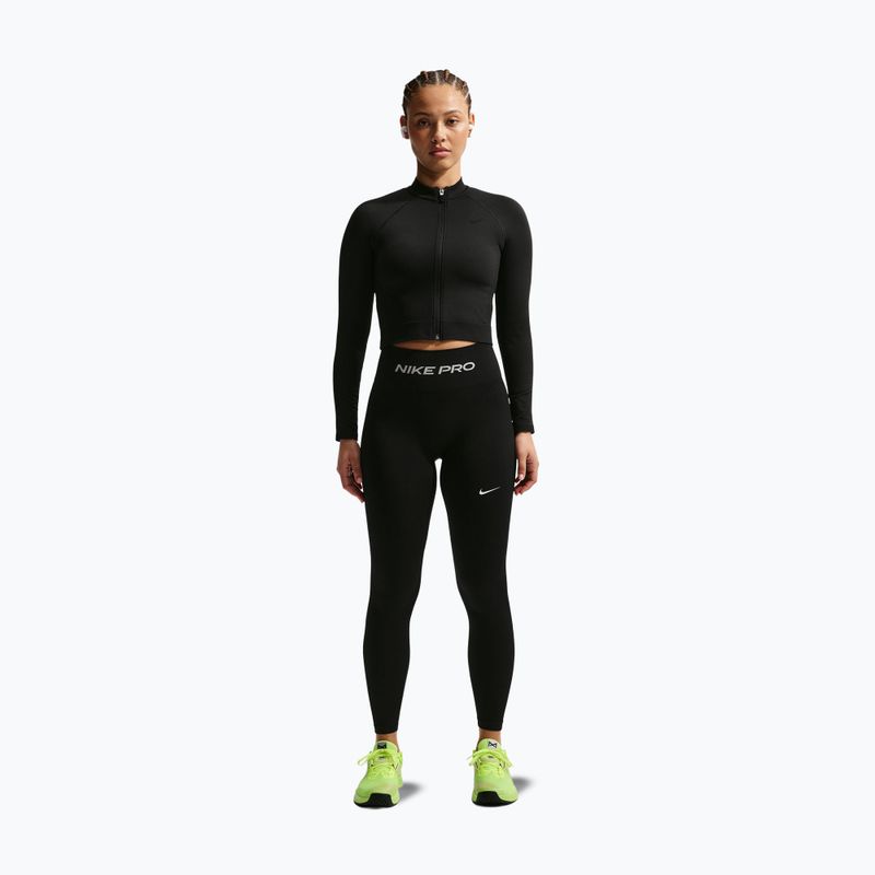 Női edzőpulóver Nike Pro Seamless black 2