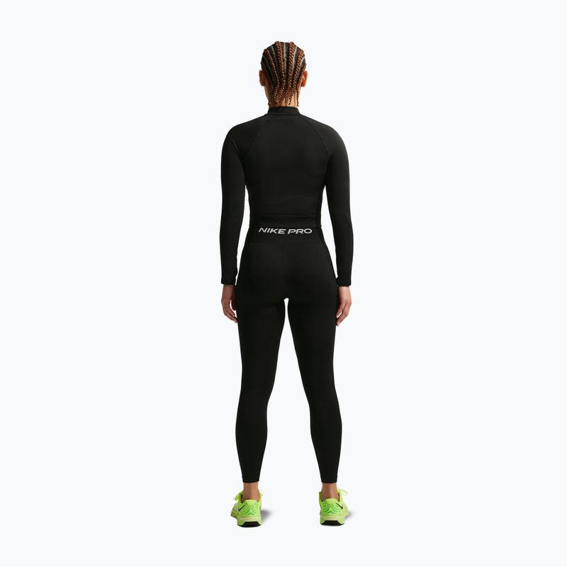 Női edzőpulóver Nike Pro Seamless black 3
