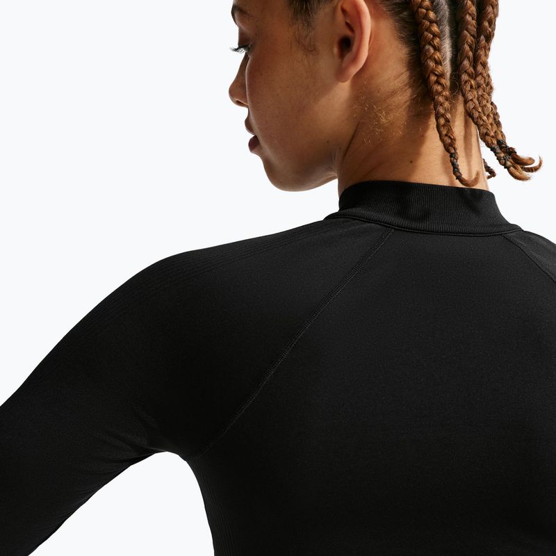 Női edzőpulóver Nike Pro Seamless black 4