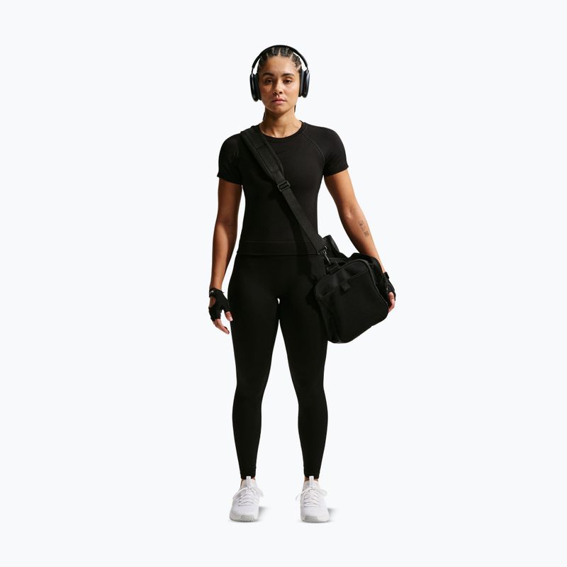 Női edzőpóló Nike Pro Seamless Dri-Fit black 2