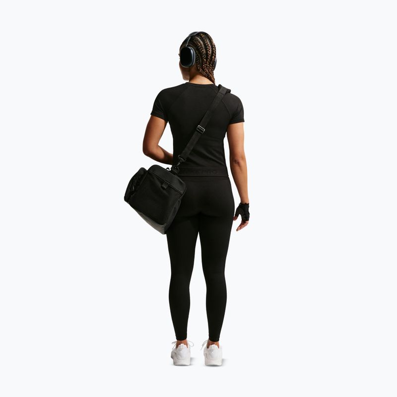 Női edzőpóló Nike Pro Seamless Dri-Fit black 3