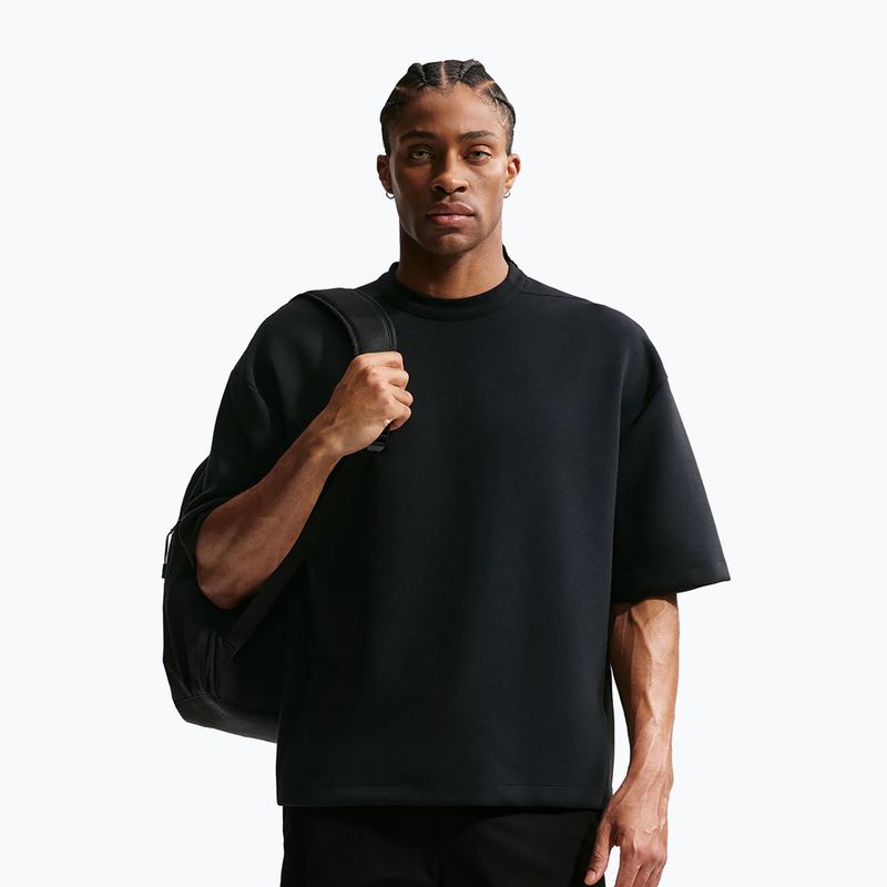 Férfi póló Nike 24.7 ImpossiblySoft black/black/dark smoke grey