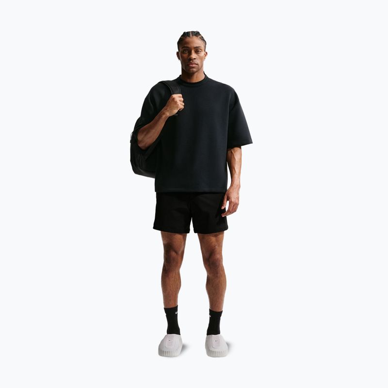 Férfi póló Nike 24.7 ImpossiblySoft black/black/dark smoke grey 8