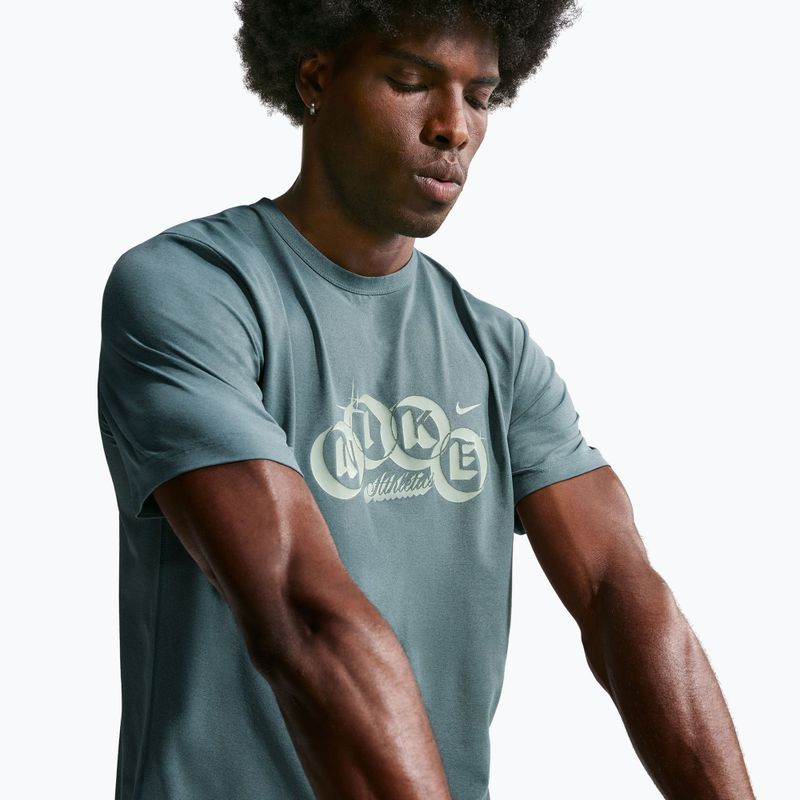 Férfi edzőpóló Nike Hyverse Dri-Fit Training mineral slate/steam 4