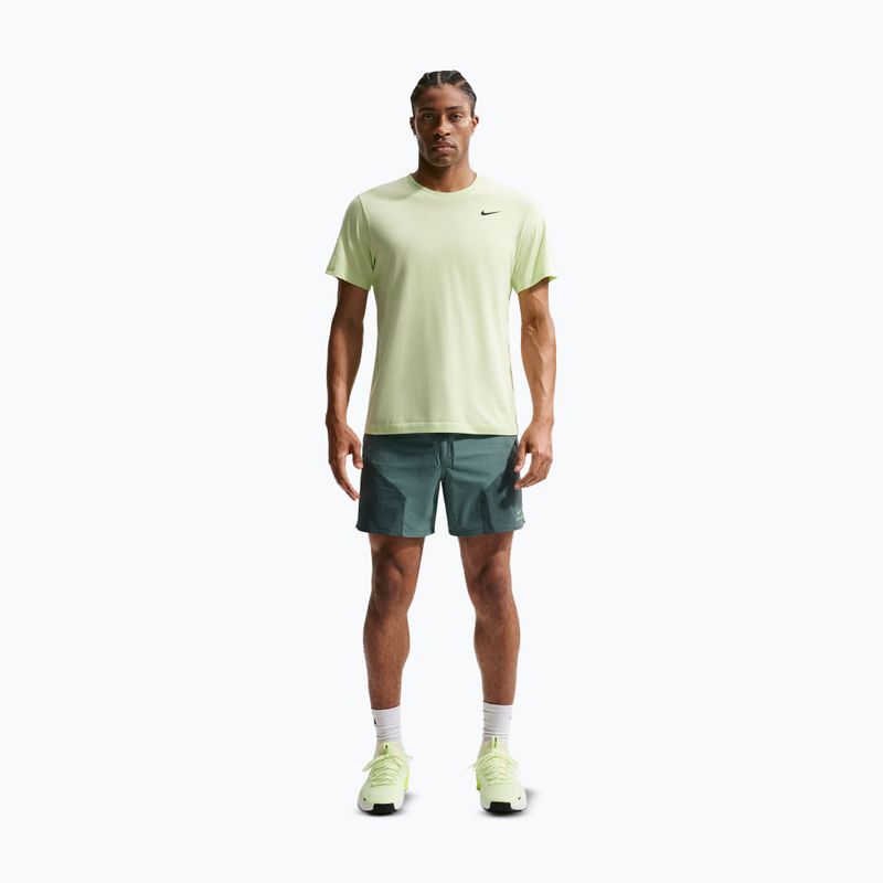 Férfi rövidnadrág Nike Pro Training Dri-Fit 6" mineral slate/faded spruce/green strike 2