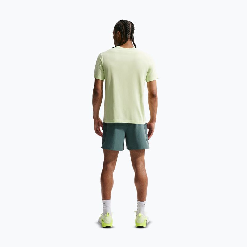 Férfi rövidnadrág Nike Pro Training Dri-Fit 6" mineral slate/faded spruce/green strike 3