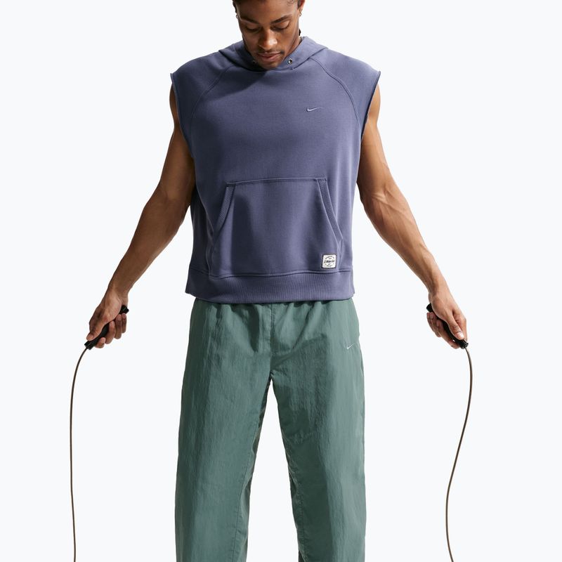 Férfi nadrág Nike N.A.C. Dri-Fit Woven mineral slate/pale ivory/mineral slate 6