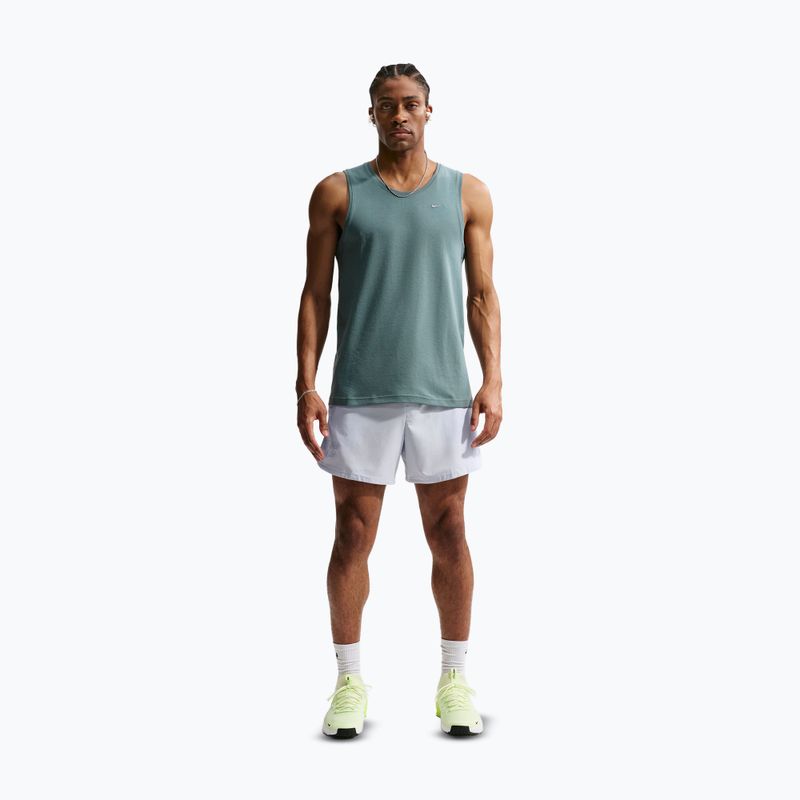 Férfi póló Nike Primary Dri-Fit Versatile mineral slate/mineral slate 2