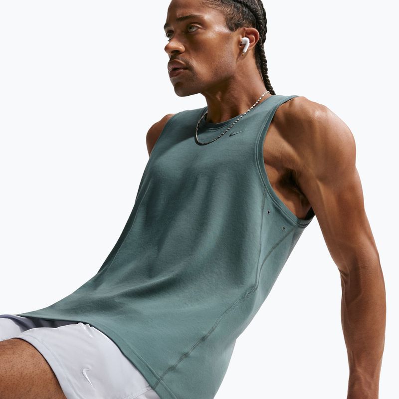 Férfi póló Nike Primary Dri-Fit Versatile mineral slate/mineral slate 4