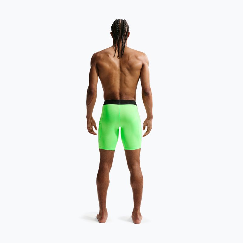 Férfi edzőshort Nike Pro Dri-Fit Fitness Long green strike/black 3