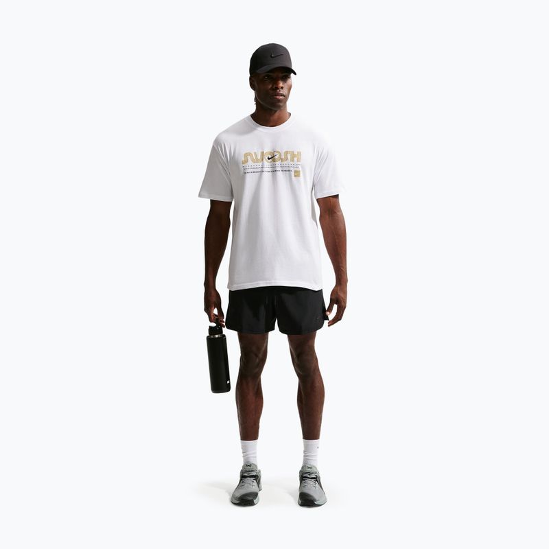 Férfi edzőshort Nike N.A.C. Dri-Fit 5" black/black/dark smoke grey 2