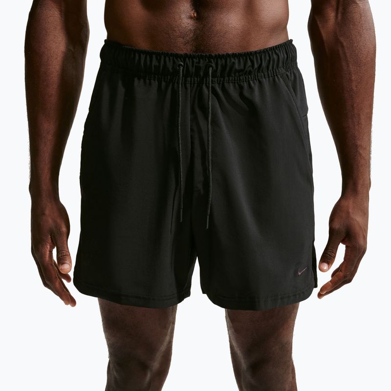 Férfi edzőshort Nike N.A.C. Dri-Fit 5" black/black/dark smoke grey 4