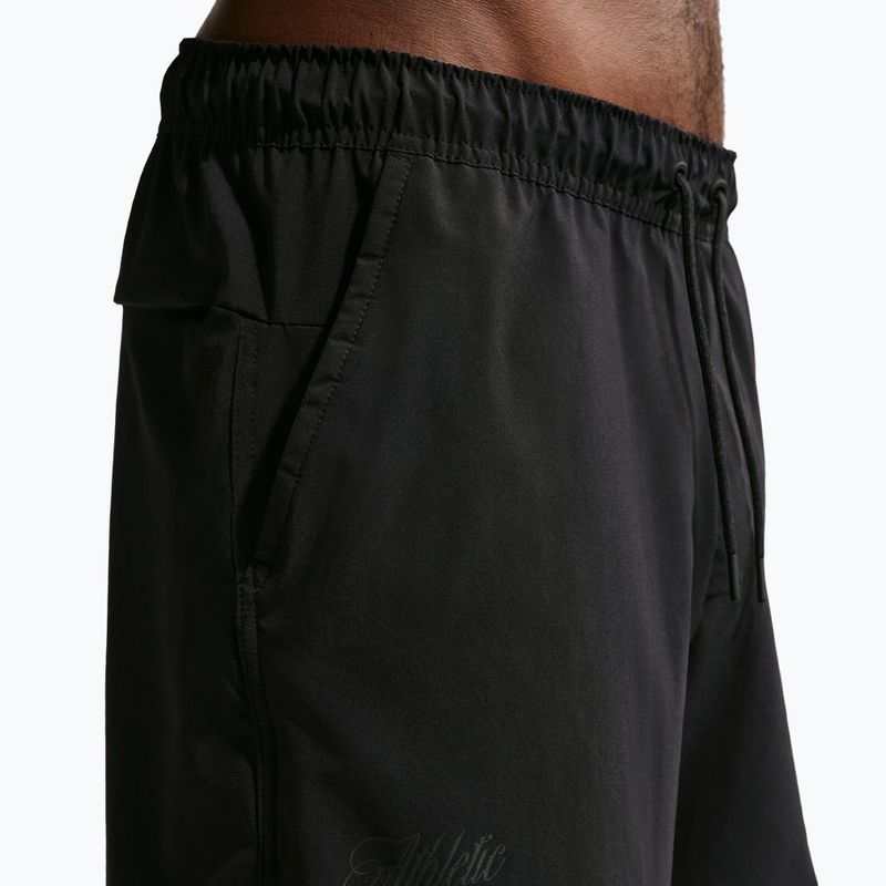 Férfi edzőshort Nike N.A.C. Dri-Fit 5" black/black/dark smoke grey 5