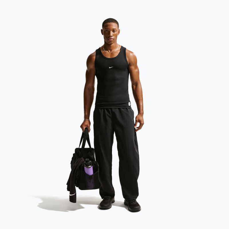 Férfi edzőpóló Nike N.A.C. TT black/white 2