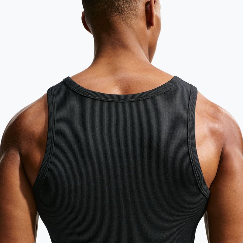 Férfi edzőpóló Nike N.A.C. TT black/white 5