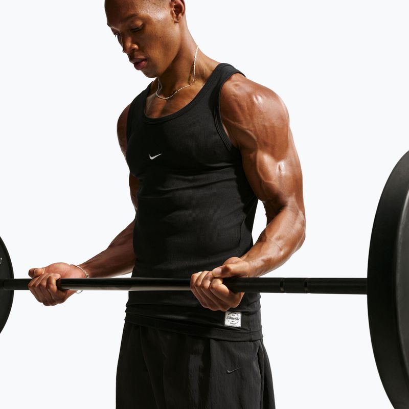 Férfi edzőpóló Nike N.A.C. TT black/white 6