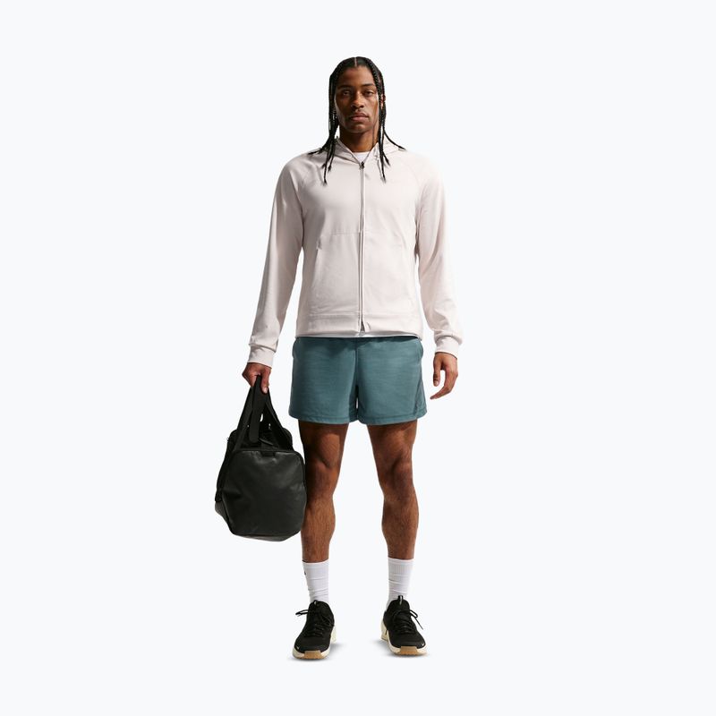 Férfi rövidnadrág Nike Athletic Club Dri-Fit 5" mineral slate/pale ivory/mineral slate 2