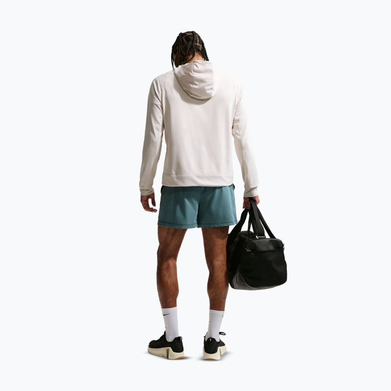 Férfi rövidnadrág Nike Athletic Club Dri-Fit 5" mineral slate/pale ivory/mineral slate 3
