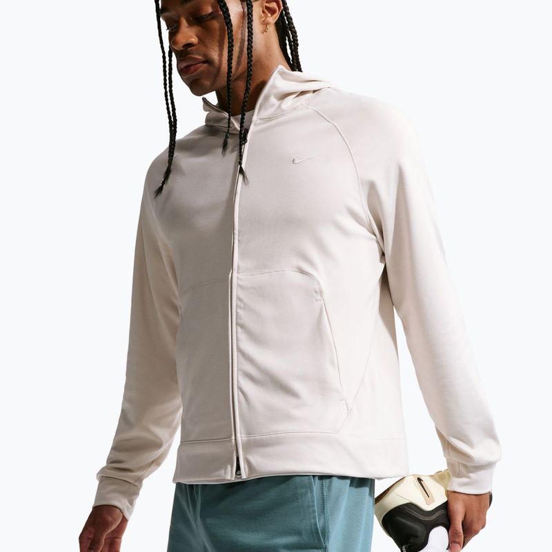 Férfi rövidnadrág Nike Athletic Club Dri-Fit 5" mineral slate/pale ivory/mineral slate 4
