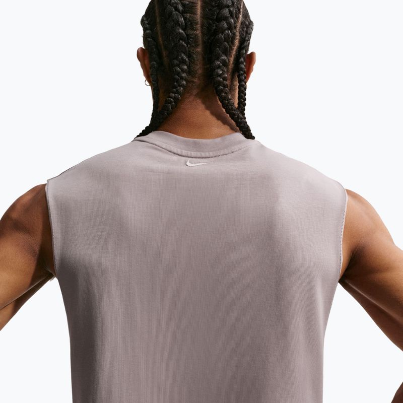 Férfi edzőpóló Nike Athletic Club Dri-Fit light violet ore/light violet ore 4