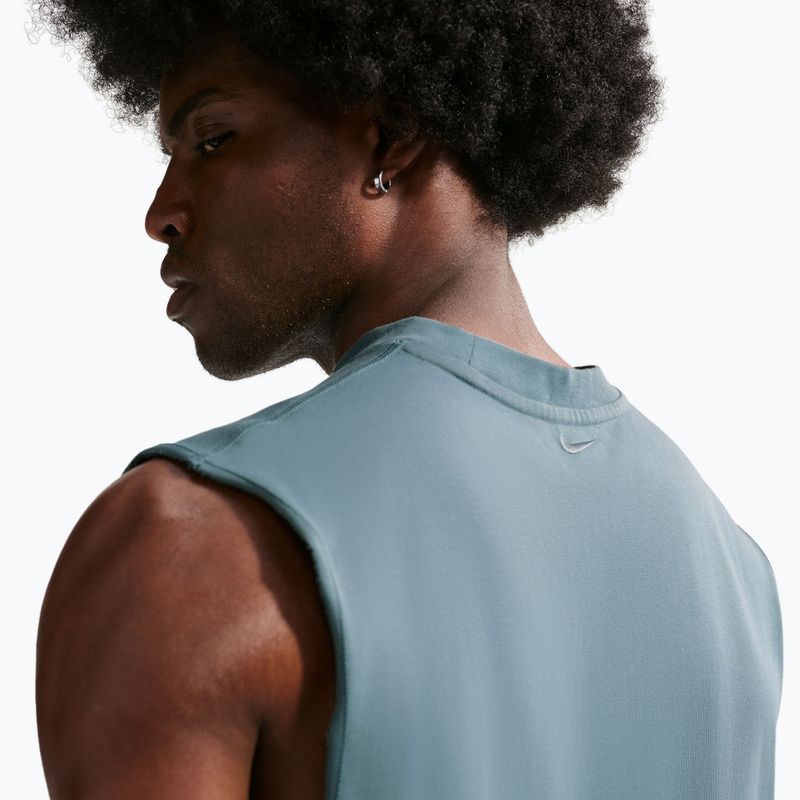 Férfi edzőpóló Nike Athletic Club Dri-Fit mineral slate/mineral slate 6