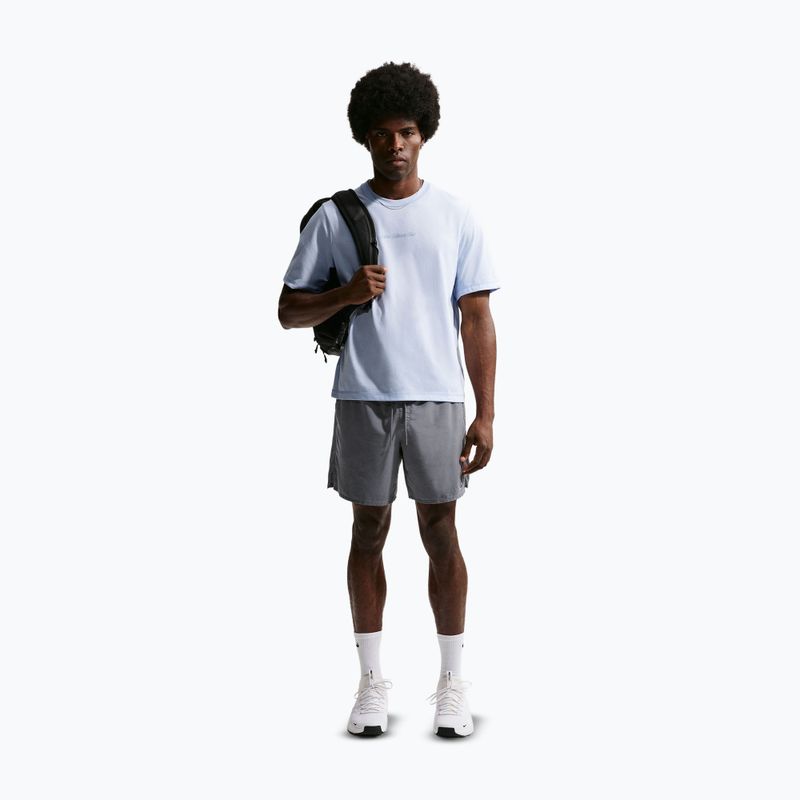 Férfi edzőshort Nike Unlimited N.A.C. 7" smoke grey/smoke grey/smoke grey 2