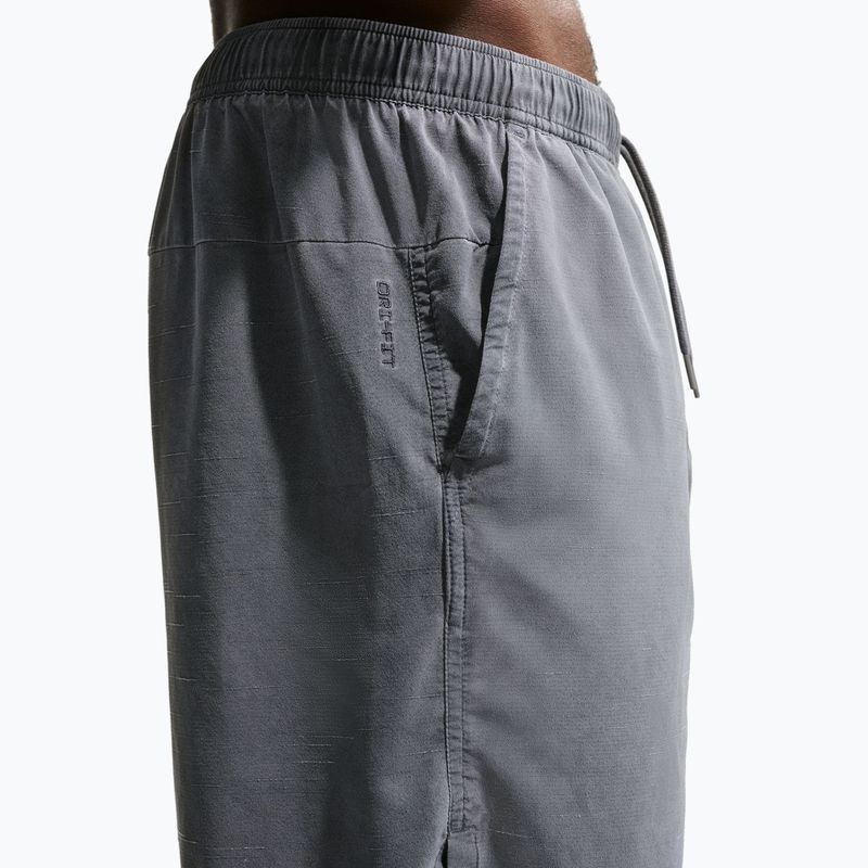 Férfi edzőshort Nike Unlimited N.A.C. 7" smoke grey/smoke grey/smoke grey 5