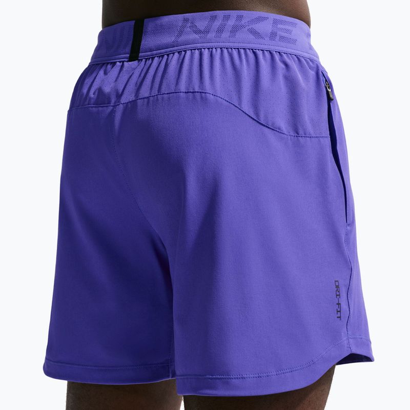 Férfi rövidnadrág Nike Pro Training Dri-Fit 6" persian violet/black 6