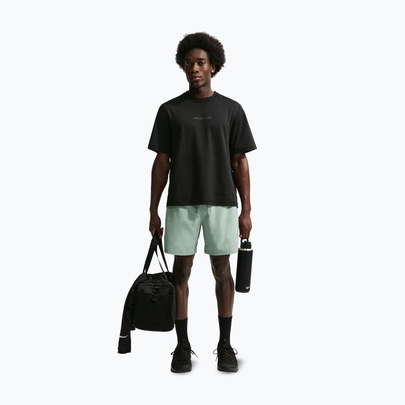 Férfi edzőpóló Nike Primary N.A.C. black/dark smoke grey 2