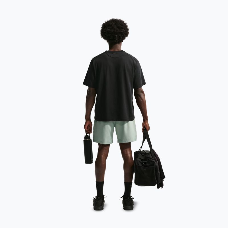 Férfi edzőpóló Nike Primary N.A.C. black/dark smoke grey 3