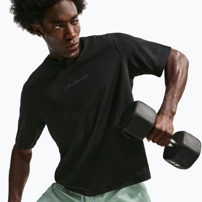 Férfi edzőpóló Nike Primary N.A.C. black/dark smoke grey 4