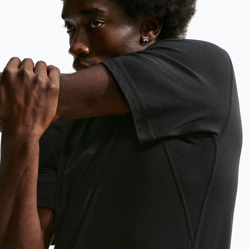 Férfi edzőpóló Nike Primary N.A.C. black/dark smoke grey 5