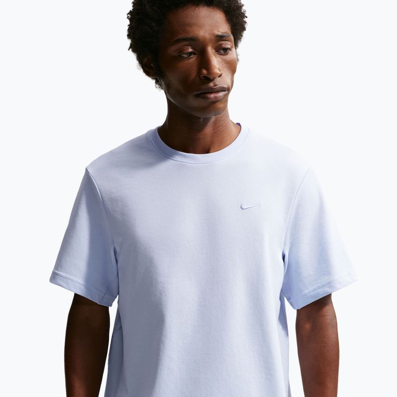 Férfi edzőpóló Nike Dri-Fit Primary hydrogen blue/hydrogen blue 4