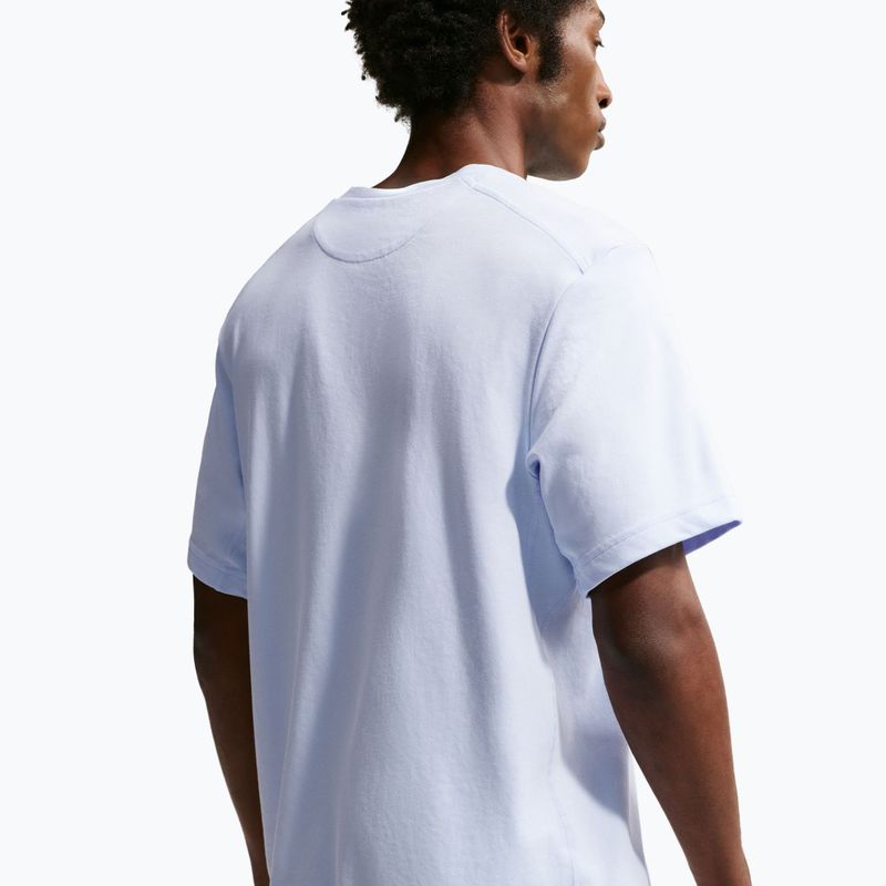 Férfi edzőpóló Nike Dri-Fit Primary hydrogen blue/hydrogen blue 5