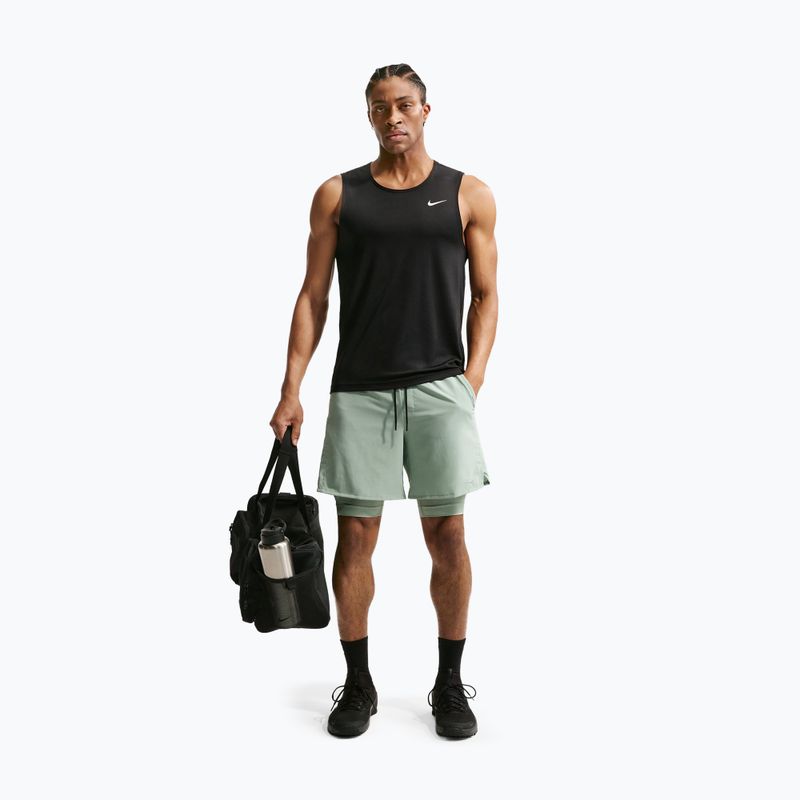 Férfi rövidnadrág Nike Unlimited 2in1 Dri-Fit 7" steam/steam/black/steam 2