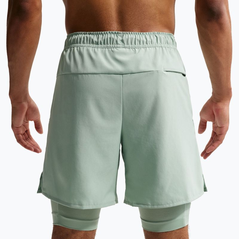 Férfi rövidnadrág Nike Unlimited 2in1 Dri-Fit 7" steam/steam/black/steam 5