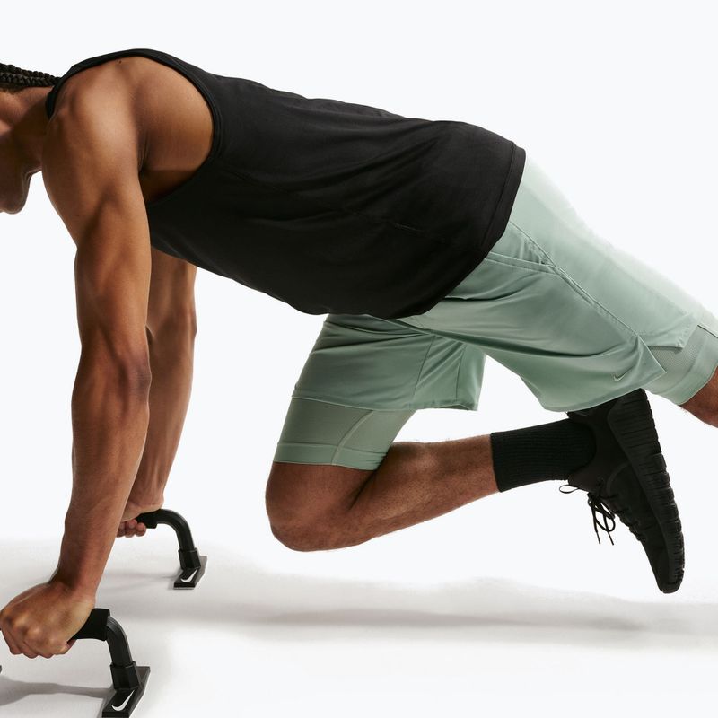 Férfi rövidnadrág Nike Unlimited 2in1 Dri-Fit 7" steam/steam/black/steam 6