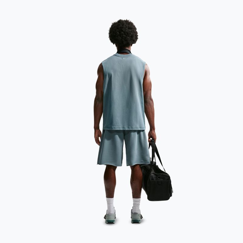 Férfi rövidnadrág Nike Athletic Club Dri-Fit 5" mineral slate/pale ivory/mineral slate 3